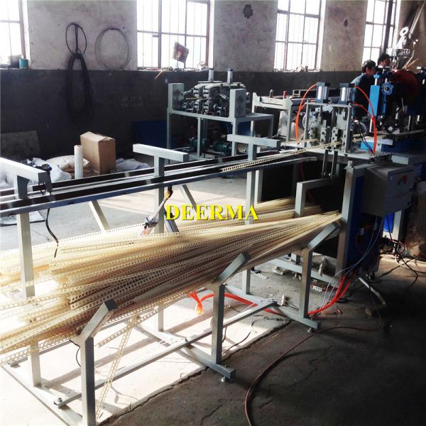 22kw Plastic Profile Machine Corner Bead PVC Profile Extruders High Productivity