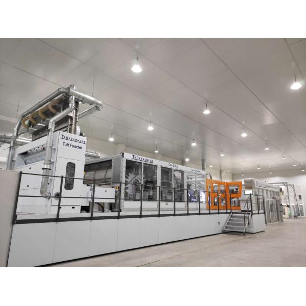 Волокно Spunlace Nonwoven Германия TrüTzschler 40% полиэстер вискозы 60%