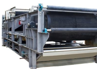 Sistema de controlo PLC de filtragem de lodo de cintura larga de 1800 mm