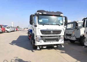 266hp líquido do caminhão de depósito de gasolina 4 * 2 da água de Sinotruk