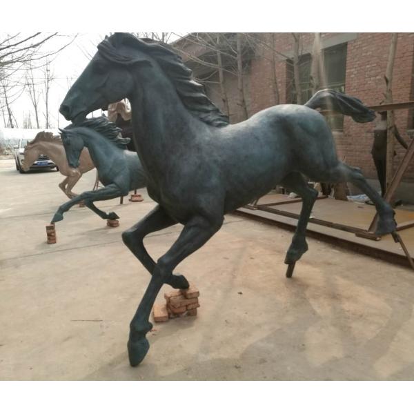 New Bronze horse sculptures ,outdoor brass horse statues for sculptor and artist, China sculpture supplier