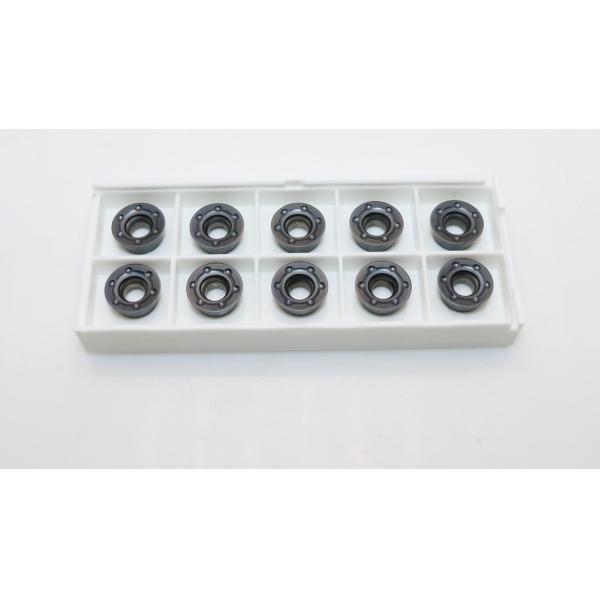 Indexable Carbide Tool Inserts RDMW1204MOT For Turning And Milling