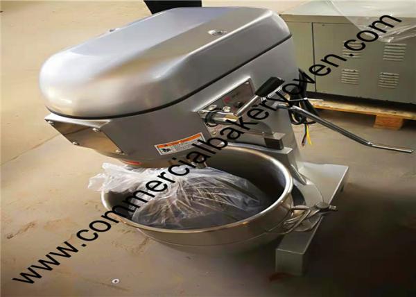 220 / 380V Bakery Equipment Dough Mixer High Speed For High Viscosity Food Materials