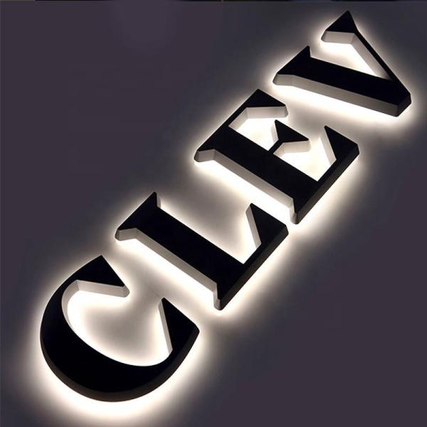 Customized Stainless Steel Letter Sign for Commercial Shop Recruitment Screw Mounting