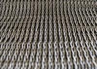 Anti ceinture en spirale de grillage de l'acier inoxydable 304 décoratifs d'hôtel de corrosion