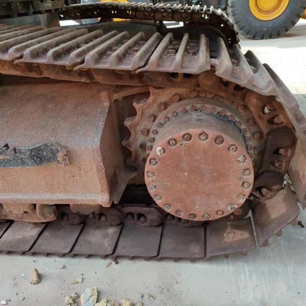 10.7rmp Красный Использованный Hitachi экскаватор Hitachi 350 экскаватор 202KW