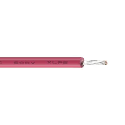 Gancho vermelho do aparelho eletrodoméstico XLPE de AWM3271 20AWG acima do fio a fonte da empresa