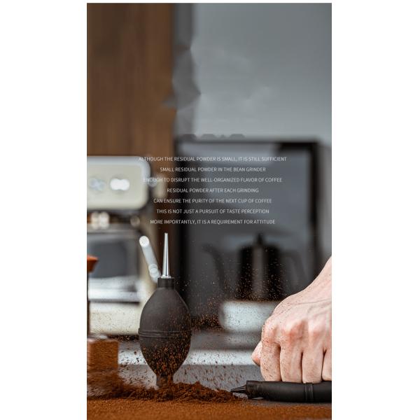 Versatile Silicone Rubber Air Blower for Cameras Coffee Grinders Keyboards Custom Logo