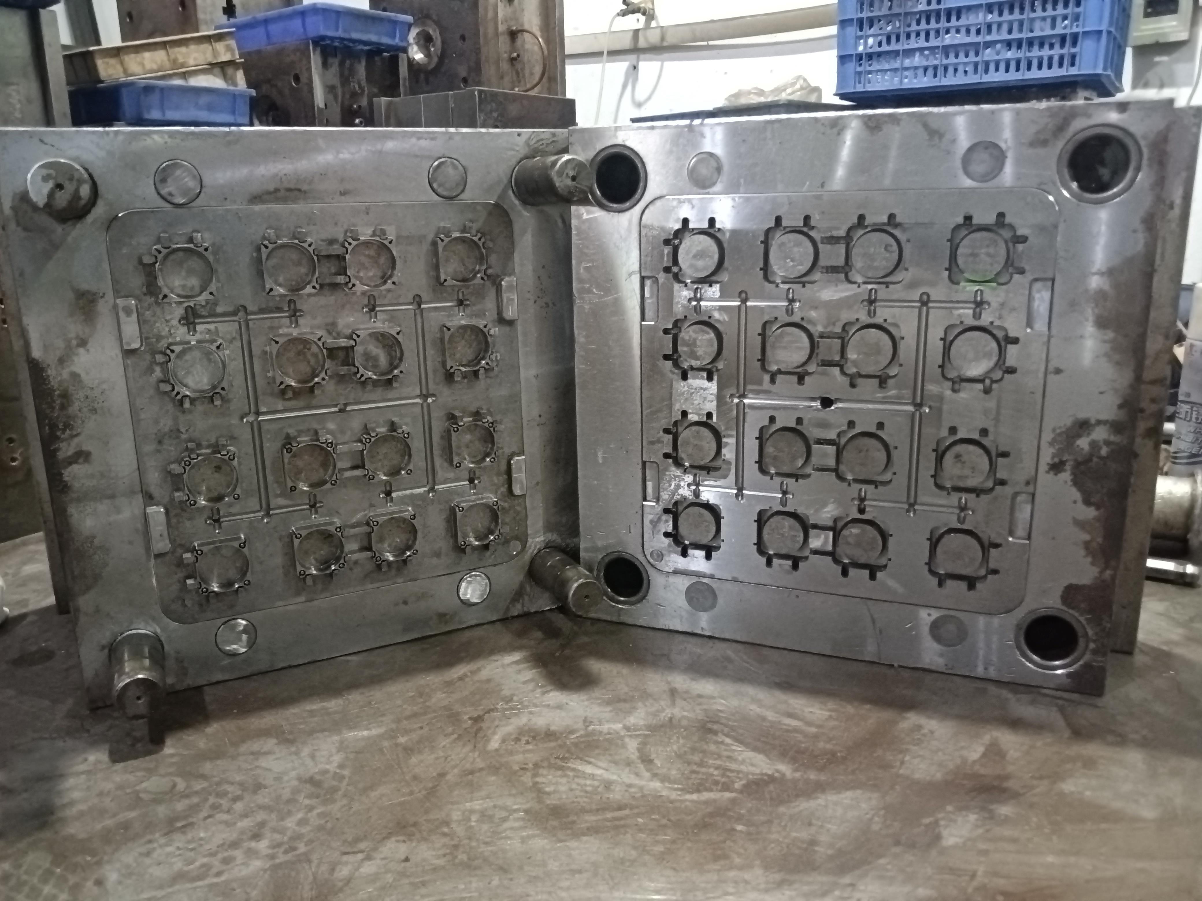 PP Custom Mold Plastic Injection Plastic Mould Maker 250000-300000 Shots OEM/ODM Support