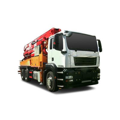 Remote Controlled EuroII To Euro V Pump Truck For Precise Positioning In Complex Environments