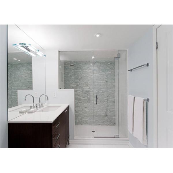 Подгонянное ясно ужесточатое стекло, приложение ливня ливня ванной комнаты стеклянное