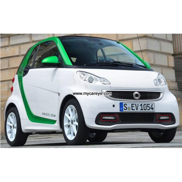 Smart fortwo daylight DRL LED Daytime Running front driving Lights kit