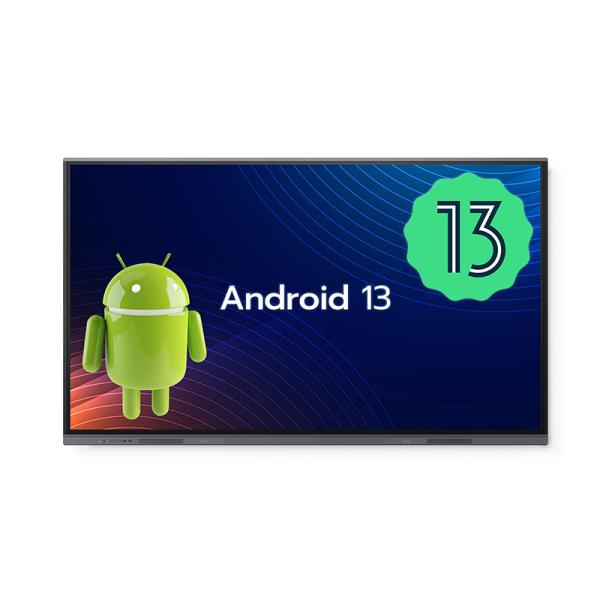 75-дюймовый Android 13.0 интерактивный сенсорный доска с OPS ПК подключается