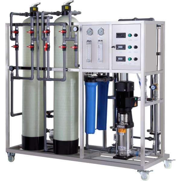 Reverse Osmosis RO System Stainless Steel Water Treatment Equipment 500L/H