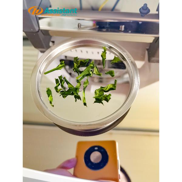 Plastic Portable Halogen Moisture Analyzer 310*205*200 mm Dimension for 120g Capacity