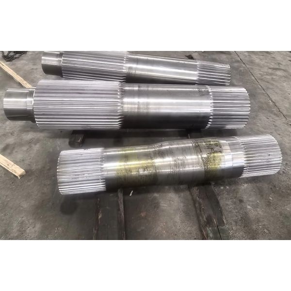 Customizable Design High-Quality Material Splined Shaft and Pinion Shaft with Strong Versatility for Industrial Machinery