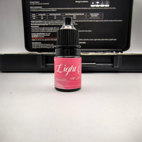 Фотолечебная смола Профессиональная стоматологическая эстетическая смола для оптимальной эстетики