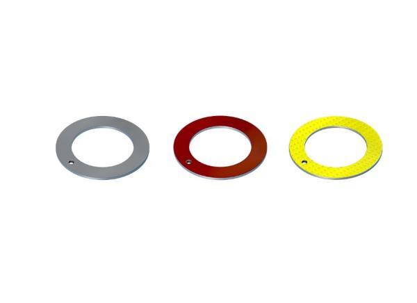 Thrust Washer Valve Bushing Composite Material Steel Backed WC08 WC60