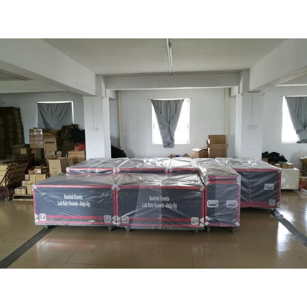 High SPL Plywood loudspeaker 2 x 18