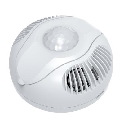 Ocupação dupla da tecnologia do sensor do interruptor de controle da iluminação de 120° PIR