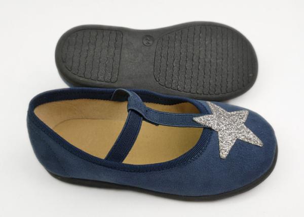Little Girls Cute Star T Strap Stylish Kids Shoes