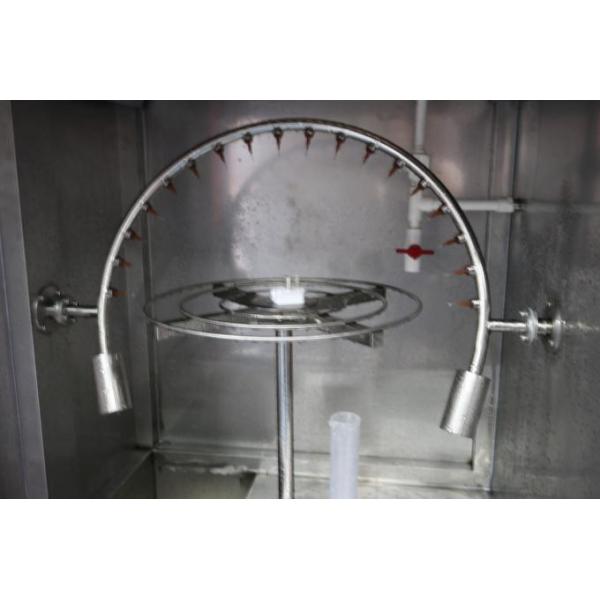 IPX1234 Drip Rain Test Equipment Oscillating Tube Testing Chamber