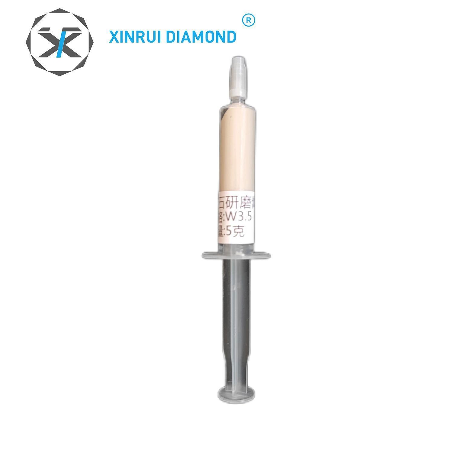 Artificial Abrasives Diamond Polishing Paste Paste Material for Metal Polishing