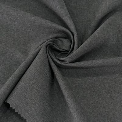 Polyester Waffle Grid Dual Tone Fabric 30D+30DT800*30D+30DT800 86GSM