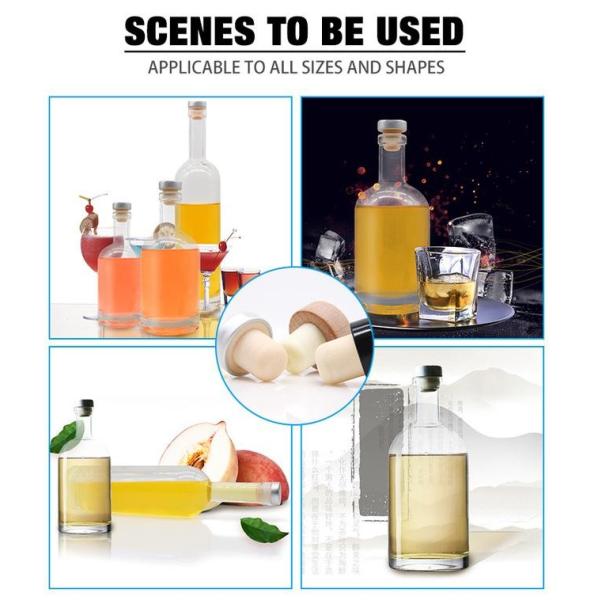 Текила Супер Флинт Спирт Стеклянные бутылки для алкоголя Бартоп Корк 750 мл