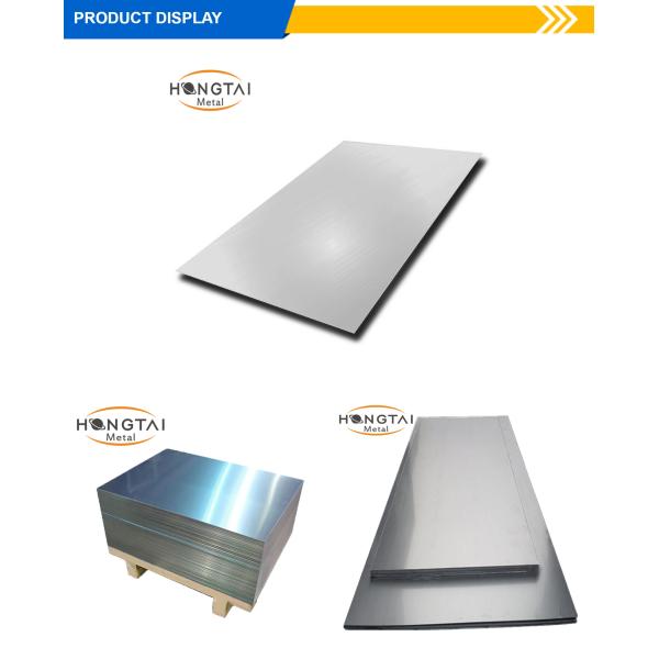 Hongtai Metal Stainless Steel Sheet Mirror Finish 1000mm*2000mm 1219mm*2438mm