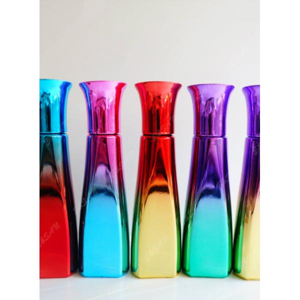 Высококачественные косметические духи бутылки бутылок   делает в материалах цветов различного размера Китая различных стеклянный