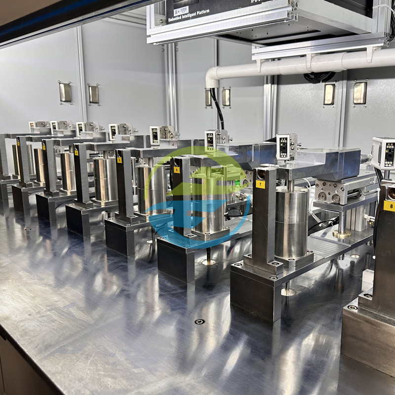 Ten-Station Automatic High-Pressure Relay Gas Filling and Sealing Machine for Custom Automotive Relays | Auto Parts Test Equipment