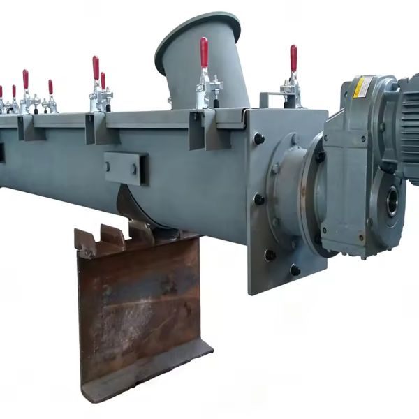 Customized High Temperature Stainless Steel Thermal Screw Conveyor for Powder and Granular Material Cooling