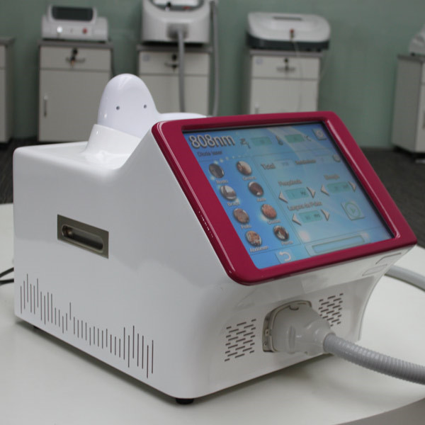 Hot !!! Diode Laser Hair Removal Machine 808nm diode laser painless for hair removal