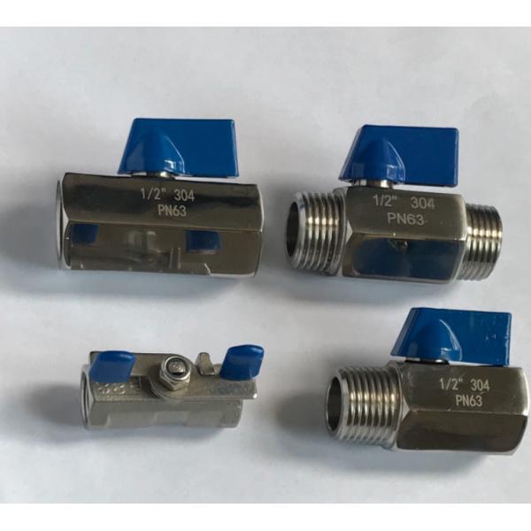 Stainless Steel Male To Male Thread Cf8m 1000wog