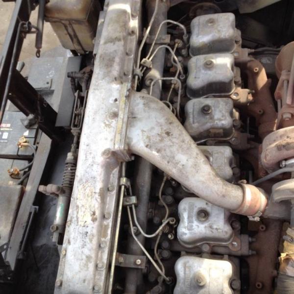 KR500 used  truck crane
