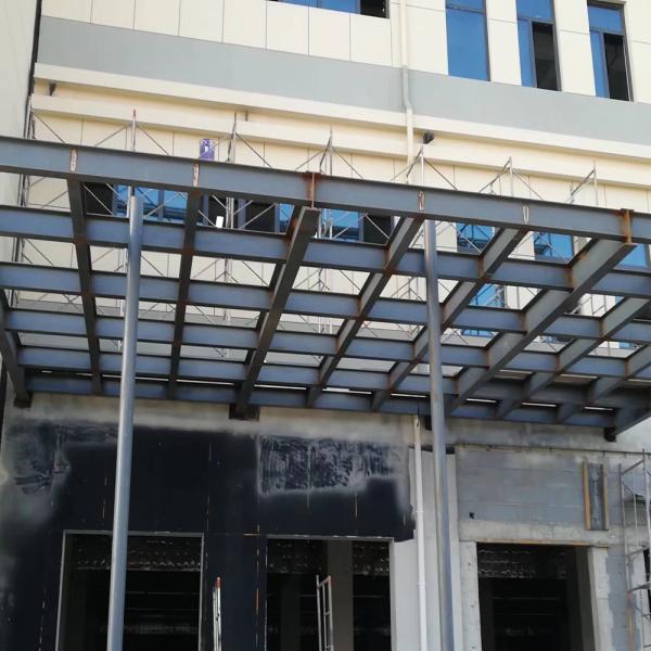 Q355 Q235 Bâtiment de structure en acier à plusieurs étages Bâtiment d'appartements préfabriqué