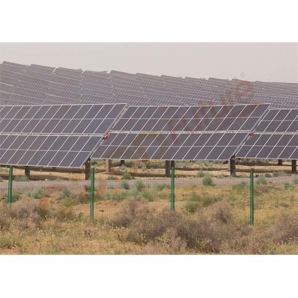 Backtracking SGS Mechanical Solar Tracking System 18m/S