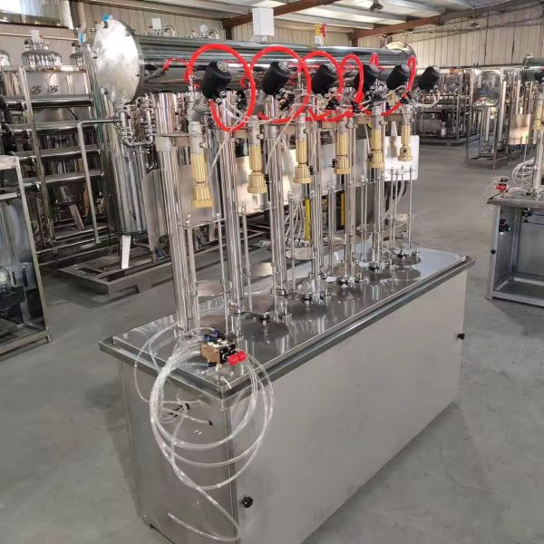 Small Beverage Energy Drink Soda Soft Sparkling Water Juice Carbonated Drink Making Pet Bottle Can Filling Machine