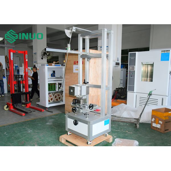 IEC 60898 Clause 9.13 Low Energy Pendulum Impact Tester For Circuit Breaker Mechanical Testing