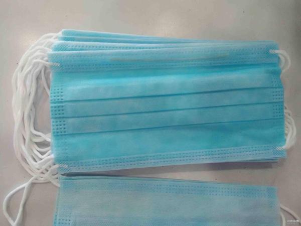 Hypoallergenic Disposable Non Woven Face Mask For Outdoor Indoor