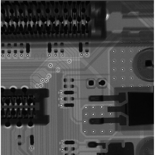 90kV 5um Unicomp X Ray Scanner Machine For SMT PCBA BGA CSP