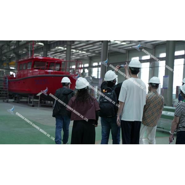 10.34m Aluminum Work Boat Cargo Ferry for Sale