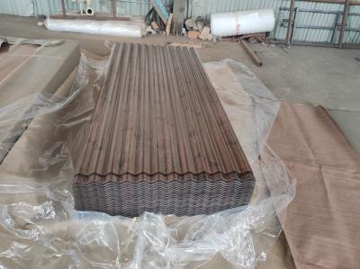 Galvanized Corrugated Metal Roofing Sheets With 270-500n/Mm2 Yield Strength 205-380n/Mm2