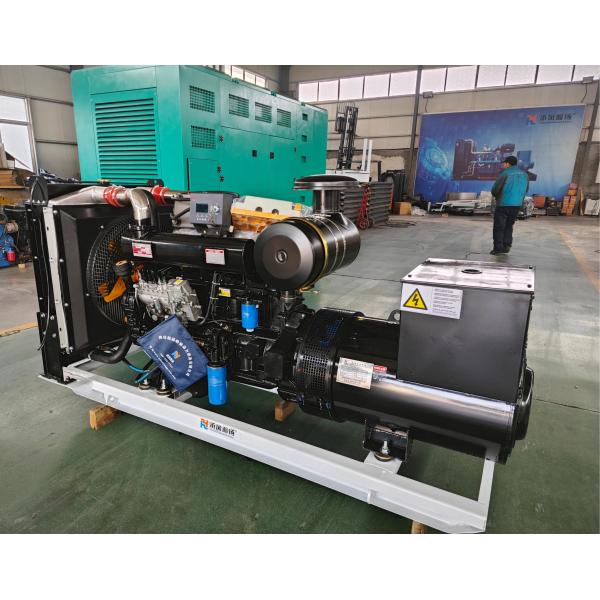 High Power  Silenced Diesel Generator With Noise Level ≤70dB Water Cooled Generator