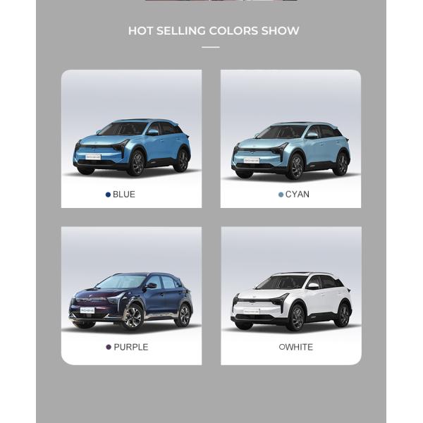 Left Hand Steering China Electric Vehicles Neta U EV 150km/H 5 Door 5 Seat