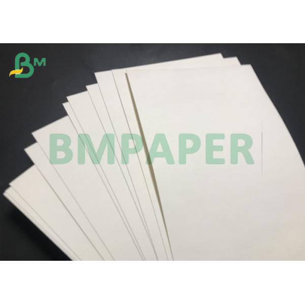Solid white Beermat Board 0.5mm 0.7mm Water Absorbent Cardboard Sheets