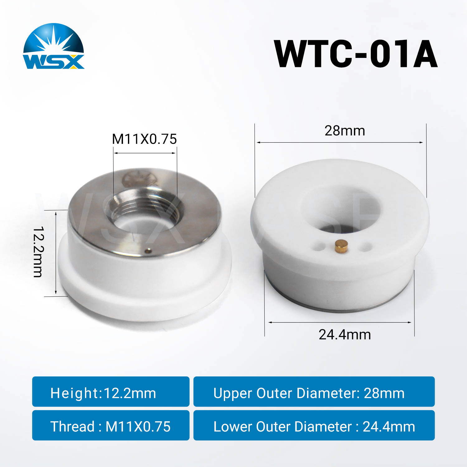 High-Performance Laser Ceramic Ring for Extreme Heat Resistance
