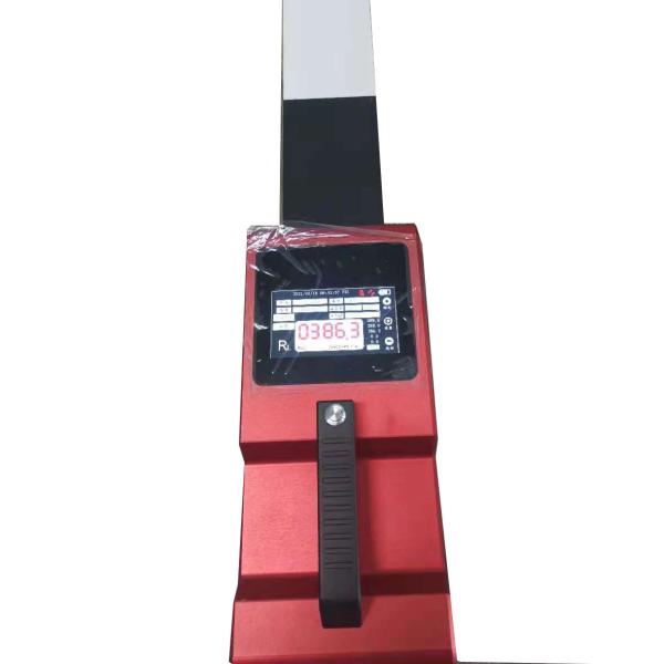 Medidor do Retroreflector de GPS do VERMELHO do LCD do brilho alto para marcações de estrada