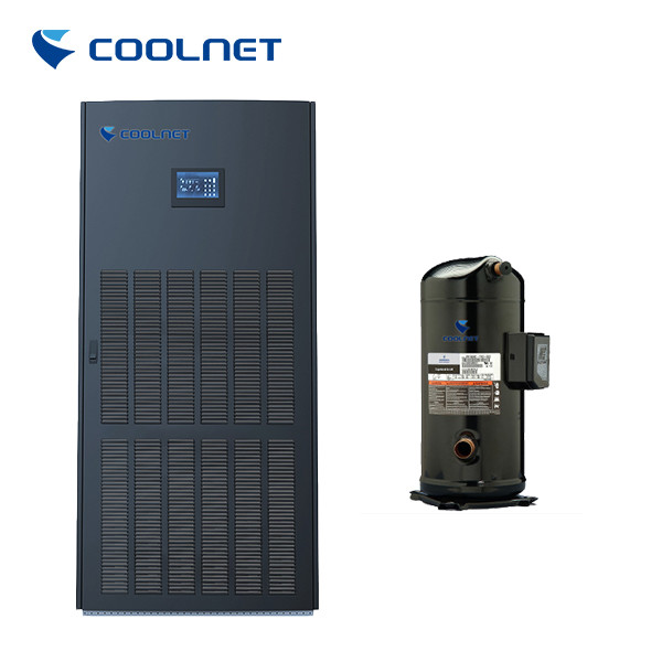 Floor Standing Precision Air Conditioner with 23.5KW Cooling Capacity and 50000 m3/h Airflow for Computer Rooms